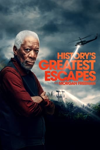 Tv-serien: History's Greatest Escapes with Morgan Freeman