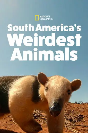 Bild från filmen South America's weirdest animals