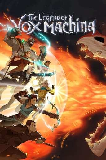 Tv-serien: Legenden om Vox Machina