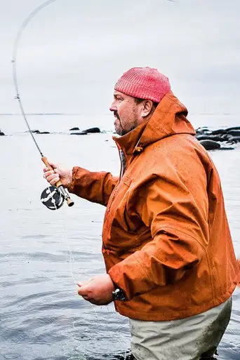Bild från filmen Fiskedestination