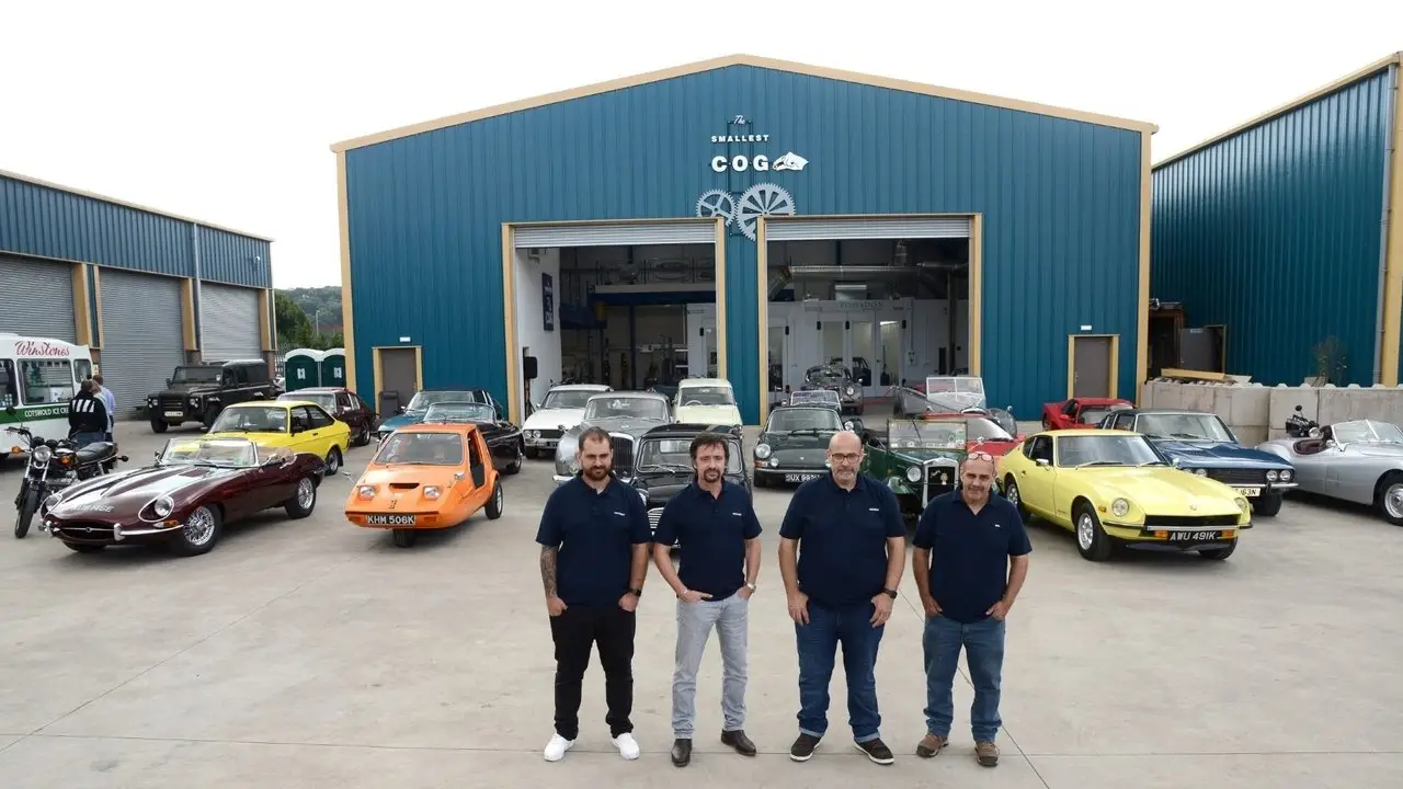 TV10 - Richard Hammond's workshop
