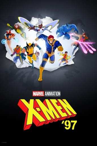 Filmomslag X-Men '97