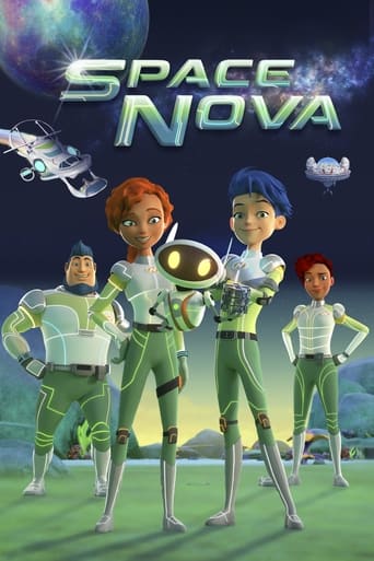 Bild från filmen Space Nova