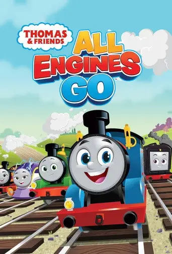 Bild från filmen Thomas och vännerna