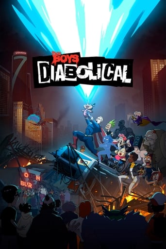 Tv-serien: The Boys Presents: Diabolical