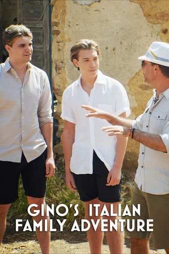 Tv-serien: Ginos italienska matäventyr