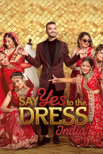 Bild från filmen Say yes to the dress: India