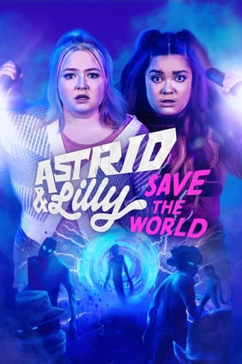 Bild från filmen Astrid & Lilly save the world