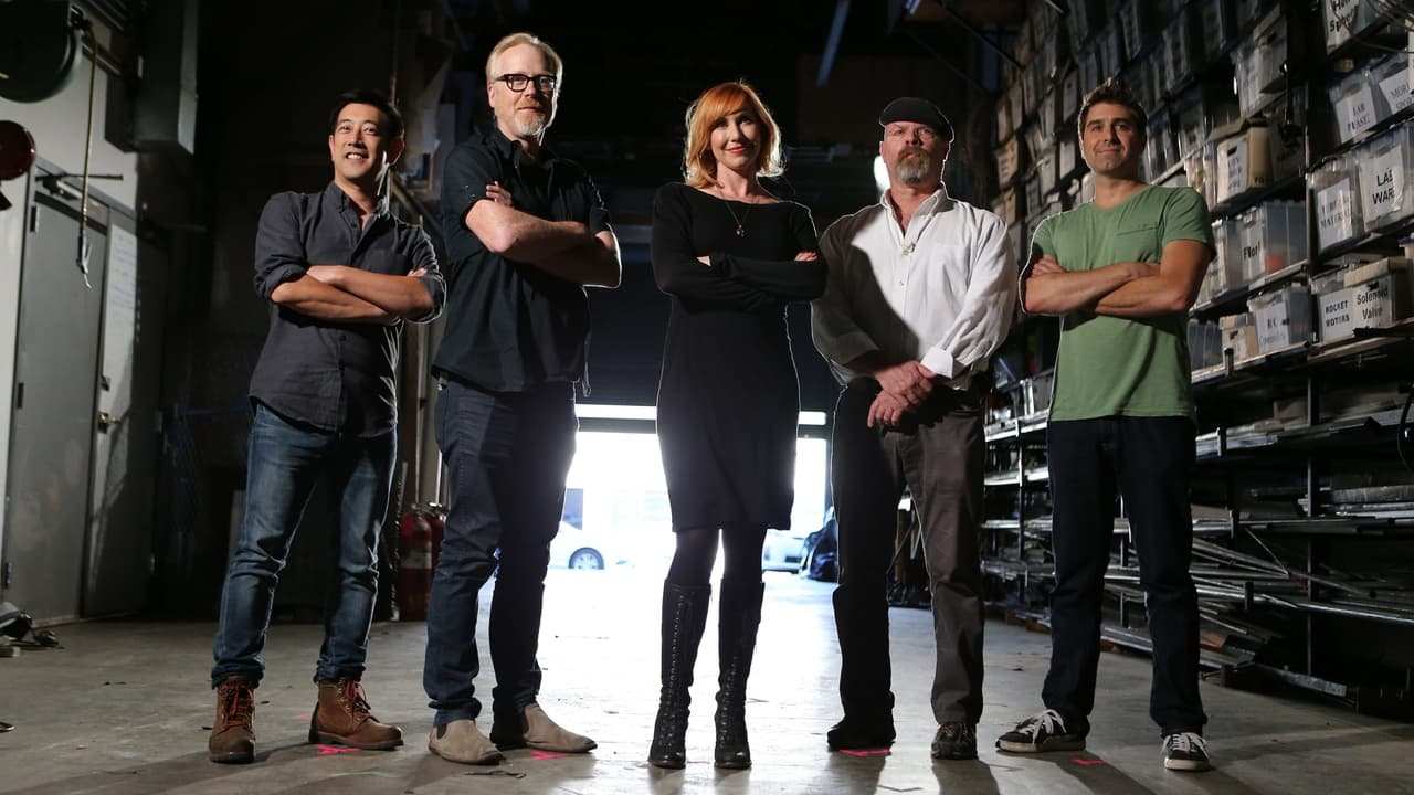 TV12 - Mythbusters: There's your problem