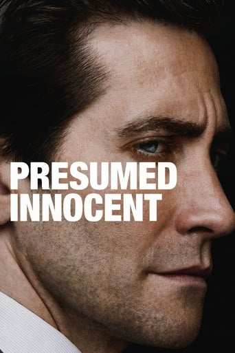 Filmomslag Presumed Innocent