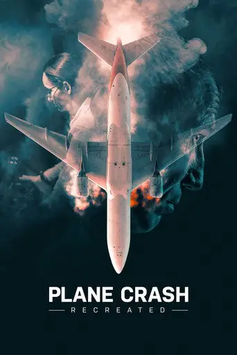 Bild från filmen Plane crash recreated