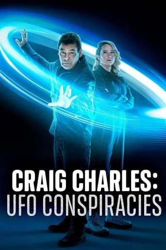 Bild från filmen Craig Charles: UFO Conspiracies