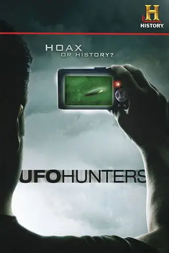 Bild från filmen UFO Hunters