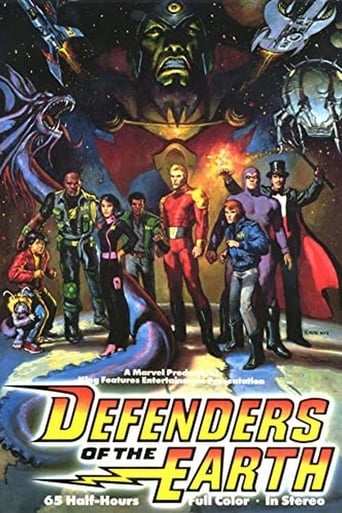 Tv-serien: Defenders of the Earth