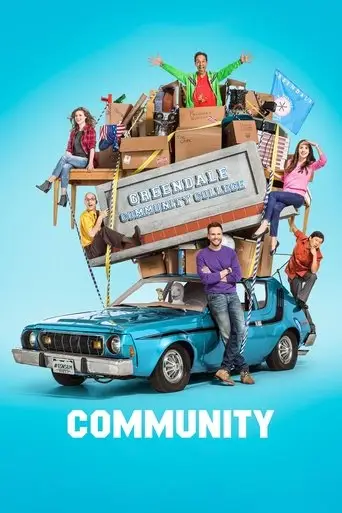 Bild från filmen Community