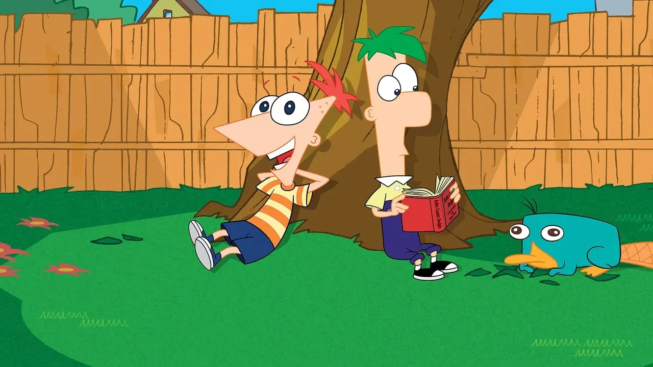 Disney Channel - Phineas och Ferb