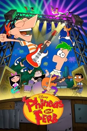 Bild från filmen Phineas och Ferb