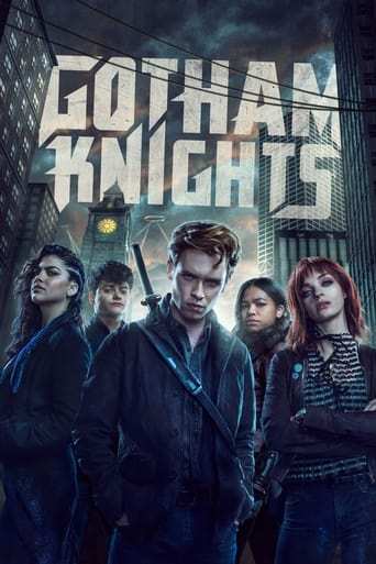 Filmomslag Gotham Knights