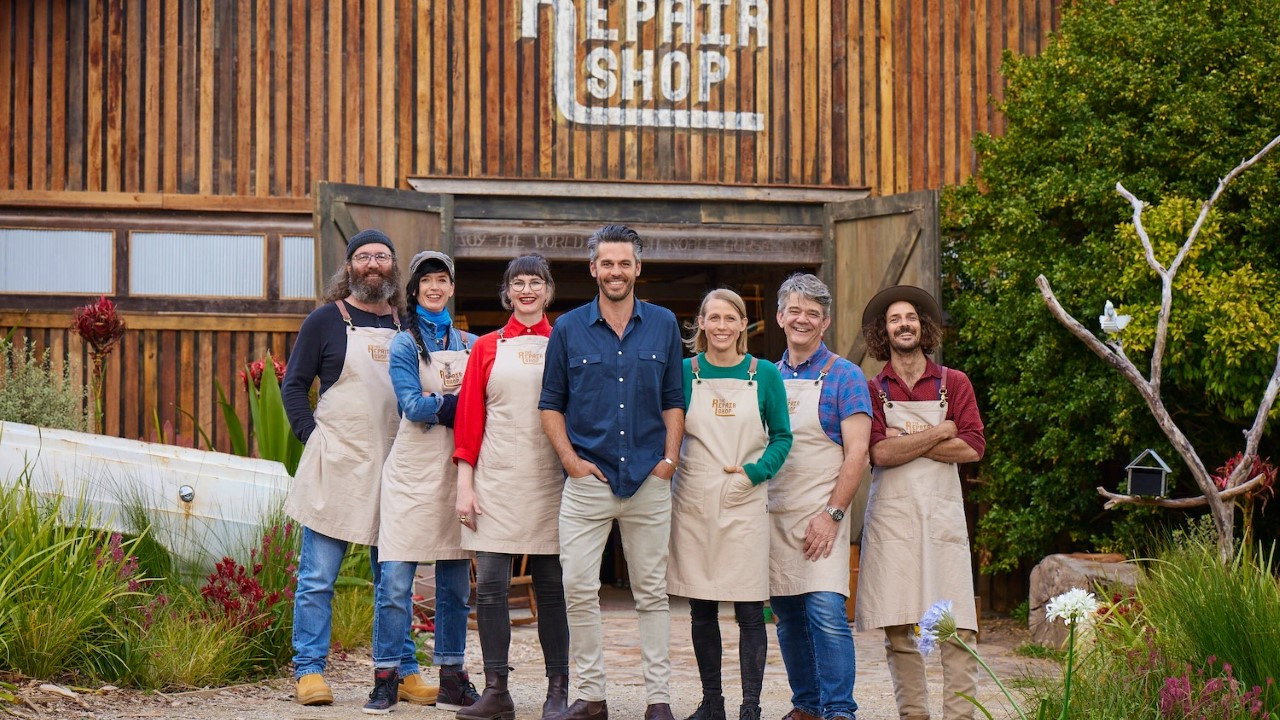 History Channel HD - The Repair Shop Australia