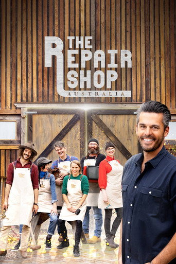 Tv-serien: The Repair Shop Australia