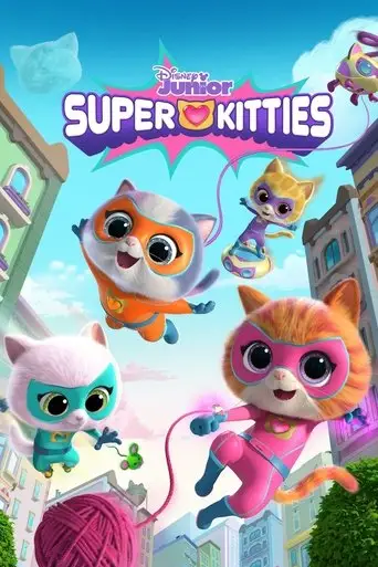 Bild från filmen Superkattungar