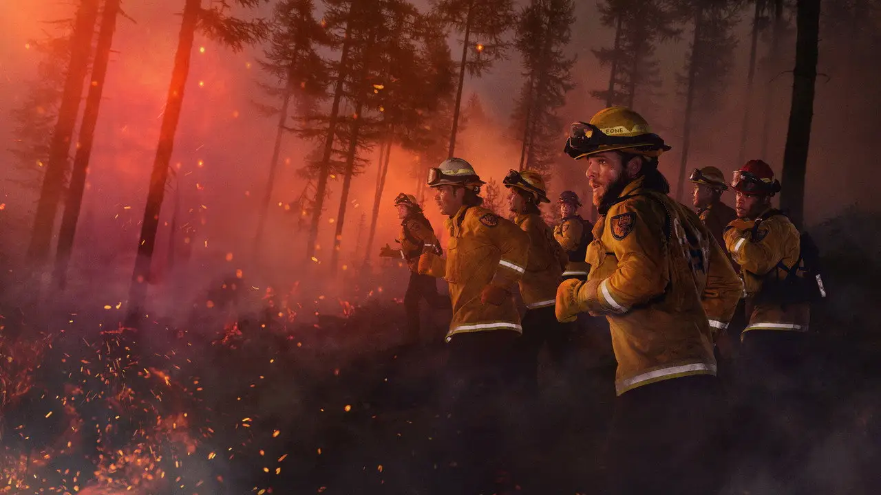 TV12 - Fire country