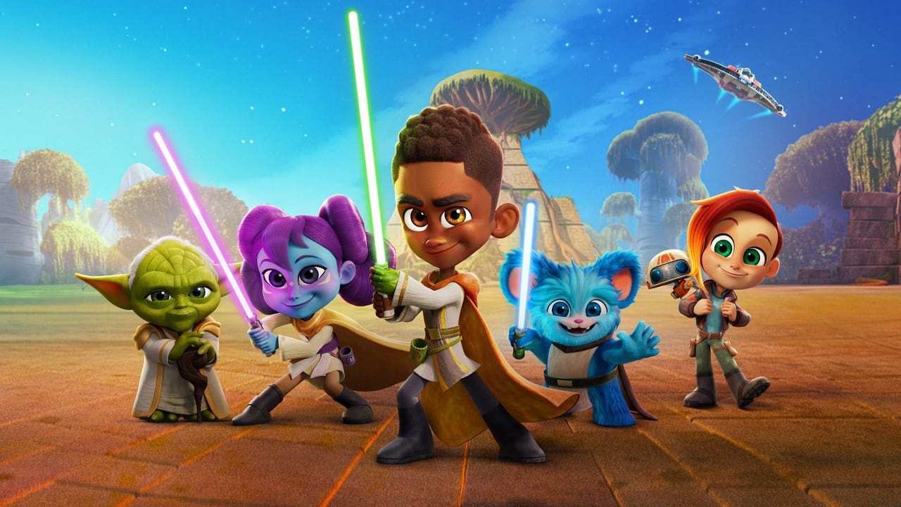 Disney Junior - Star Wars: Unga jedi på äventyr