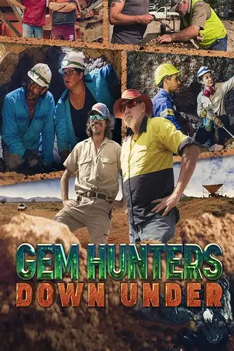 Bild från filmen Ädelstensjägarna i Australien