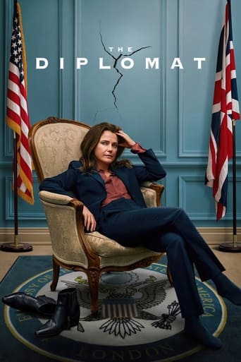 Filmomslag The Diplomat