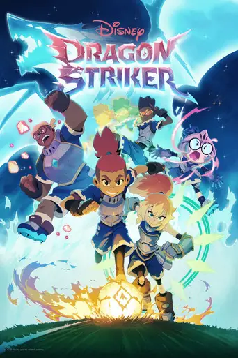 Bild från filmen Dragon striker