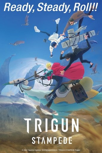 Tv-serien: TRIGUN STAMPEDE