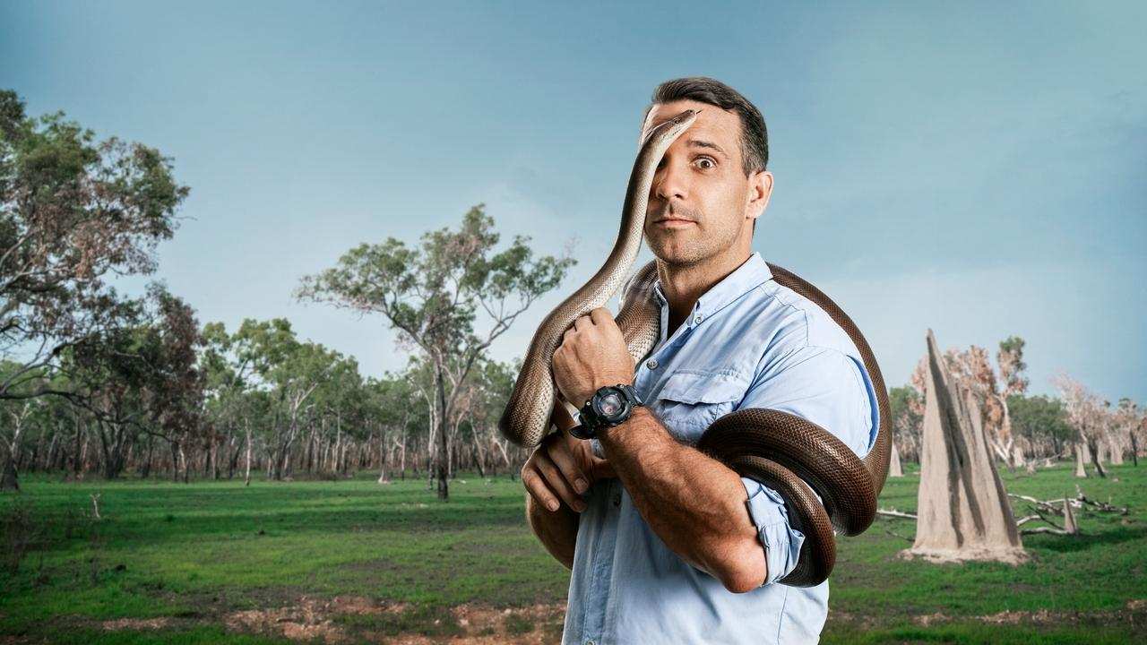 National Geographic Wild - Built to Survive