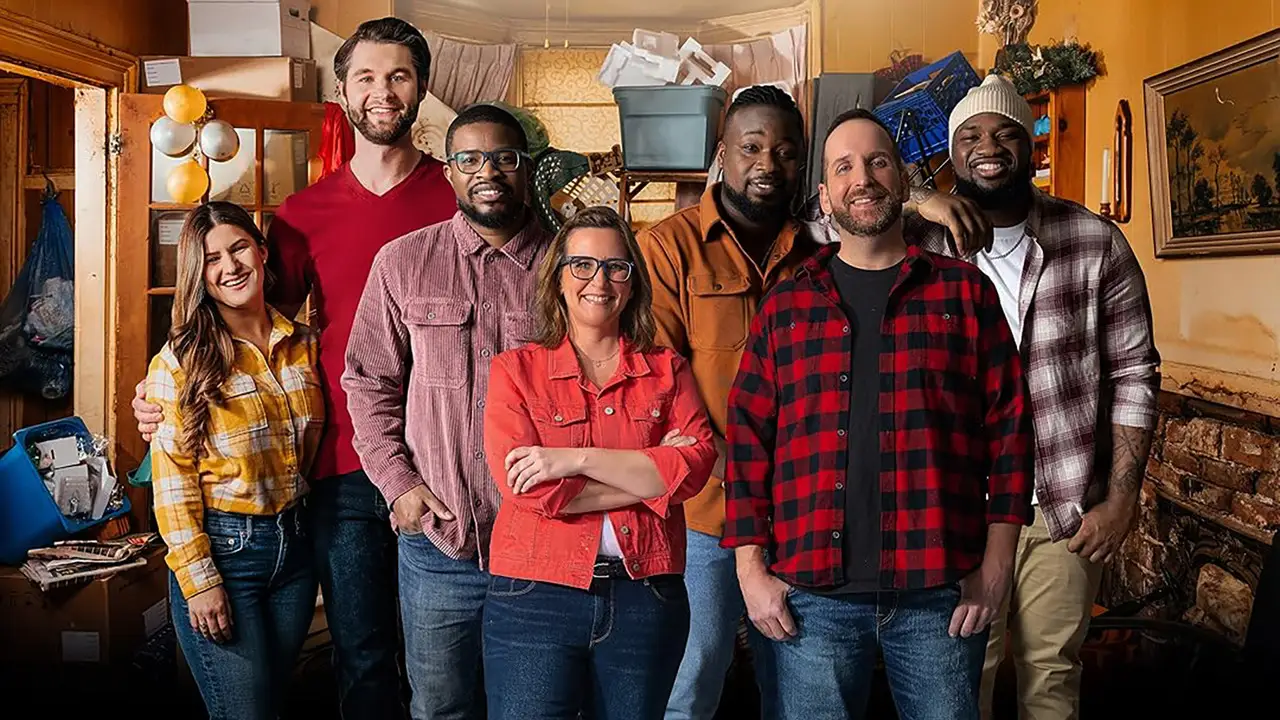 TV8 - Hoarder house flippers