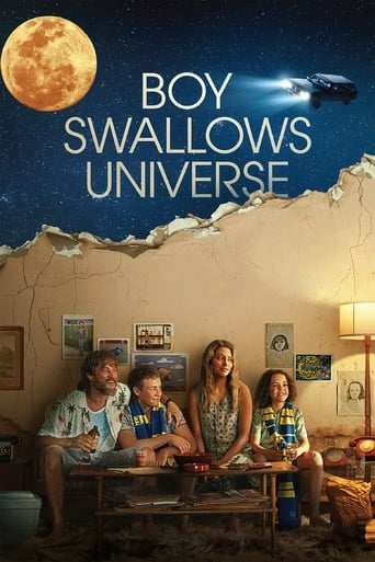 Tv-serien: Pojke slukar universum
