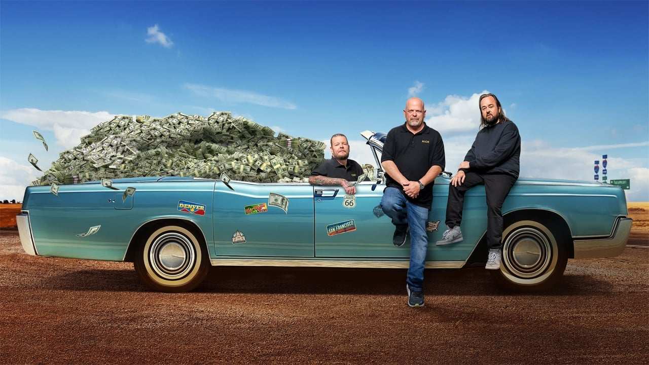 History Channel HD - Pawn Stars Do America