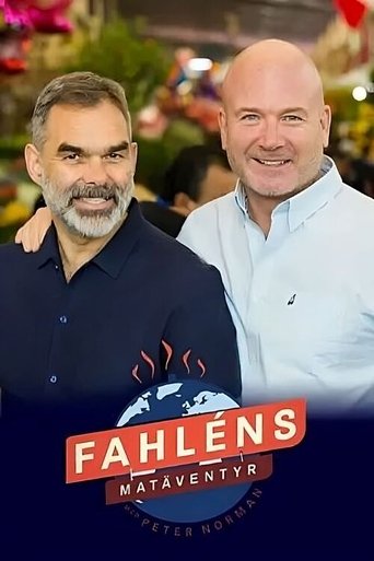 Bild från filmen Fahléns matäventyr