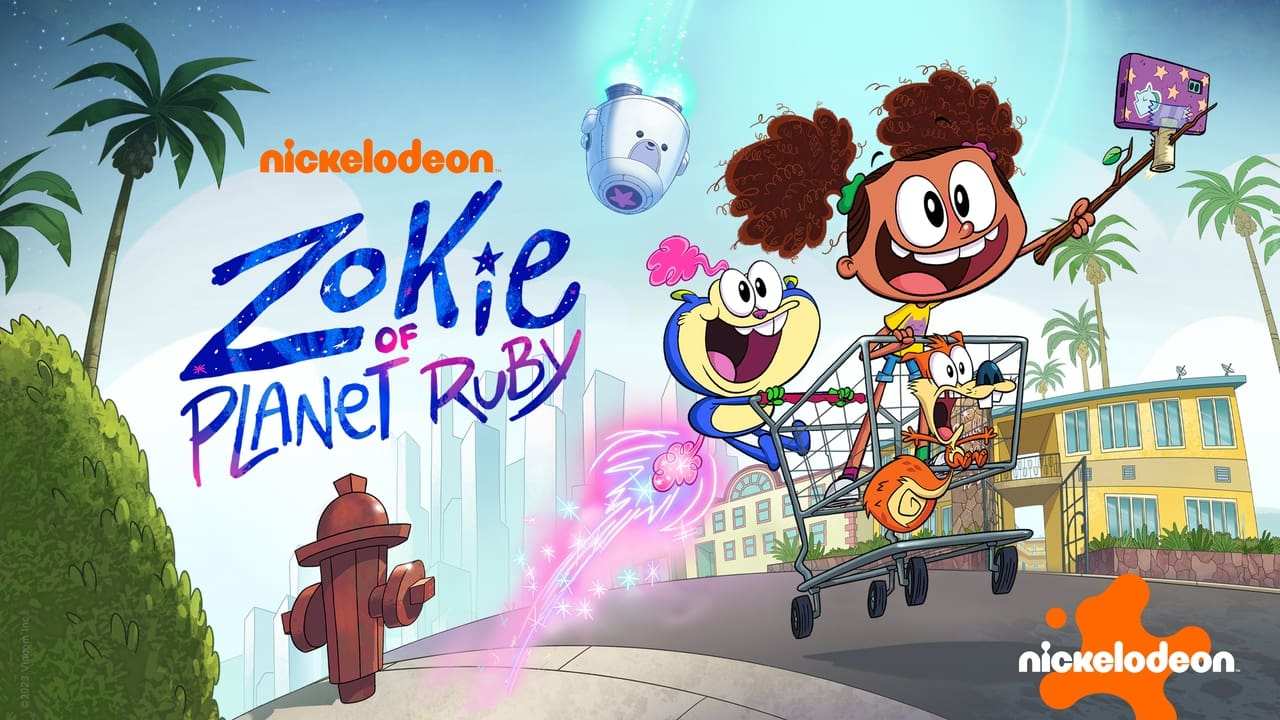 Nickelodeon - Zokie of Planet Ruby