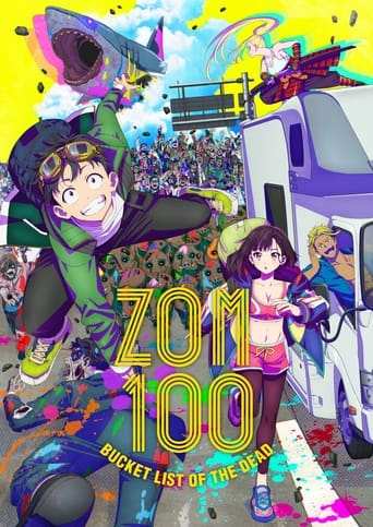 Tv-serien: Zom 100: Bucket List of the Dead