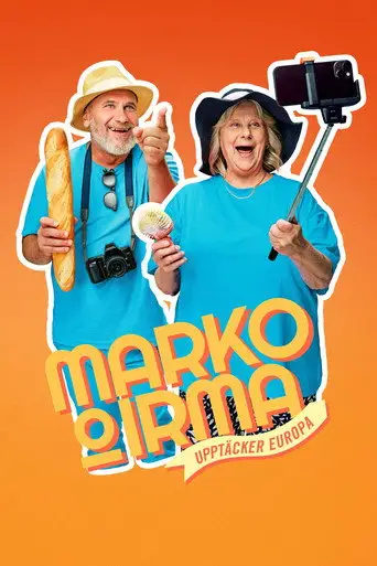 Bild från filmen Marko & Irma upptäcker Europa