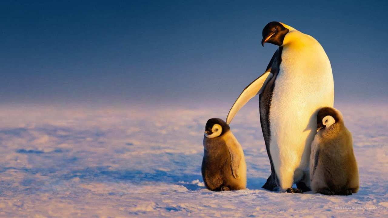 Secrets of the penguins