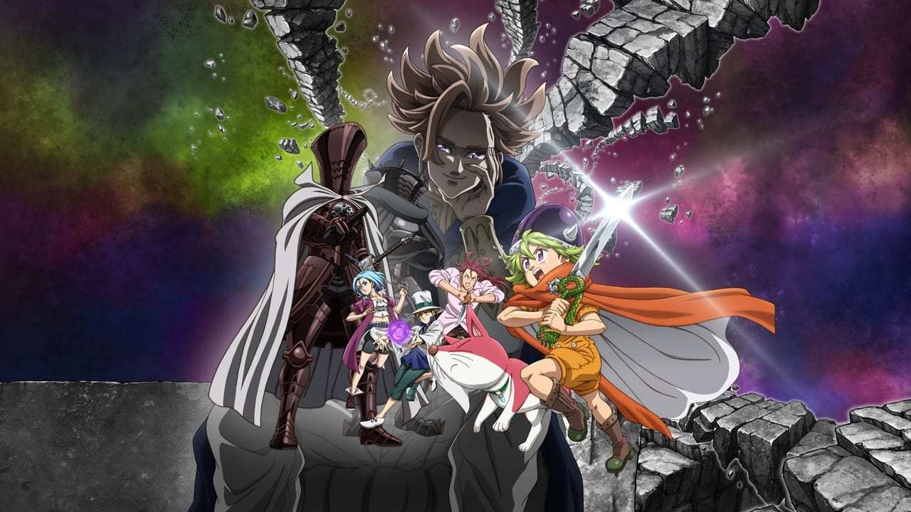 The Seven Deadly Sins: Four Knights of the Apocalypse