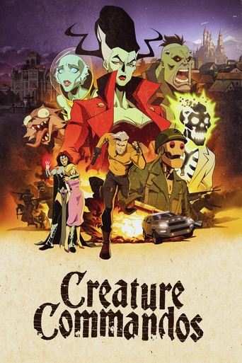 Tv-serien: Creature Commandos