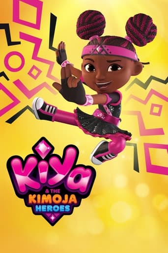 Bild från filmen Kiya & the Kimoja Heroes