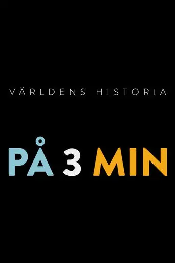 Bild från filmen Världens historia på tre minuter