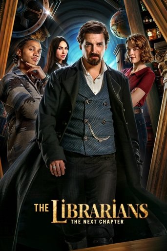 Tv-serien: The Librarians: The Next Chapter