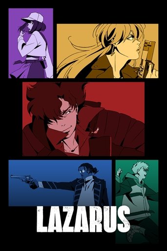 Tv-serien: Lazarus