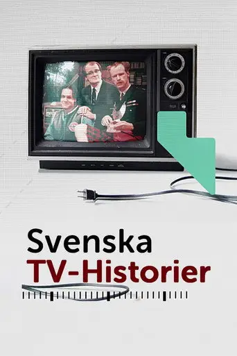 Bild från filmen Svenska tv-historier