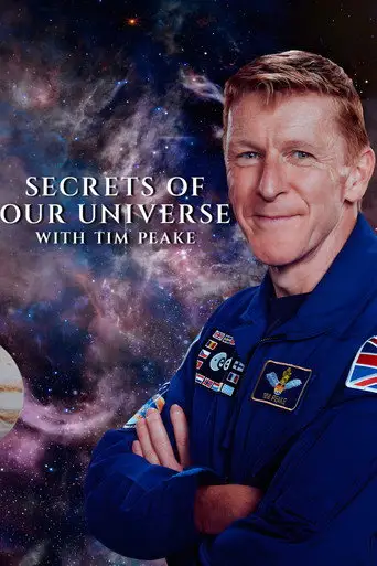 Bild från filmen Secrets of our Universe with Tim Peake