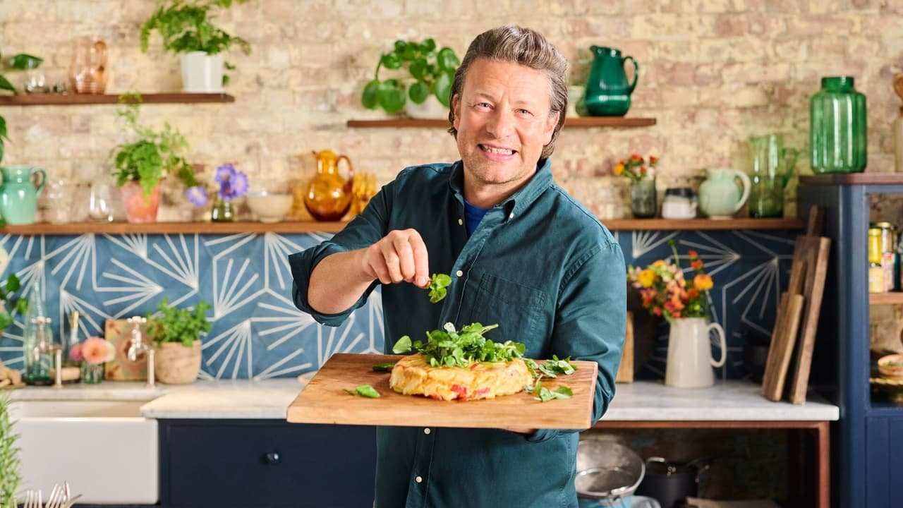 TV8 - Jamie's 5 ingredient meals