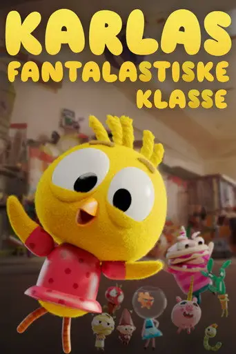 Bild från filmen Karlas kalasklass